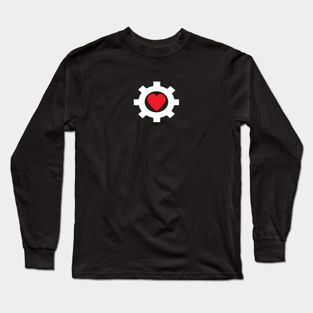 GEAR LOVE! Long Sleeve T-Shirt by Mighty Mike Saga